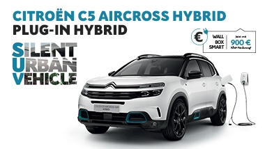 CITROËN C5 AIRCROSS SUV HYBRID CITROËN C5 AIRCROSS SUV HYBRID