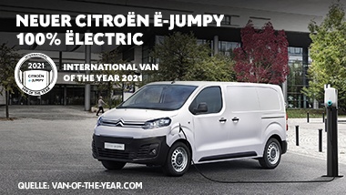 NEUER CITROËN Ë-JUMPY 100 % ËLECTRIC NEUER CITROËN Ë-JUMPY 100 % ËLECTRIC